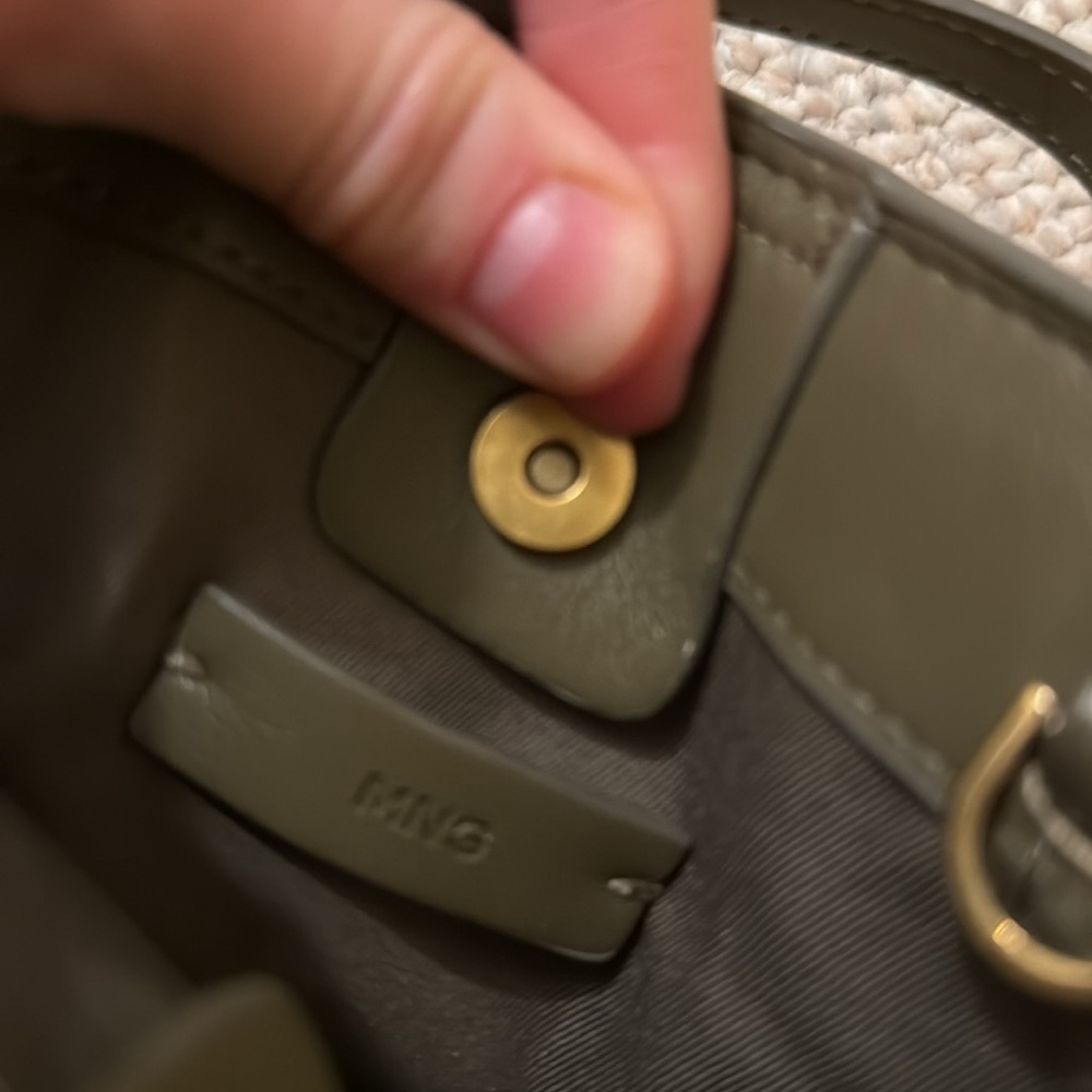 Mango mini olive bag - Picture 7 of 7